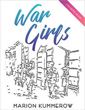 War Girls Coloring Book