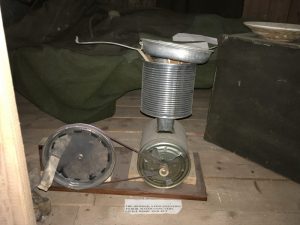 The museum concentrates on World War II,  but also features sections about the Cold War, Vietnam, Korea and Afghanistan.