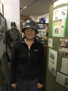 Me at Fallingbostel Military Museum