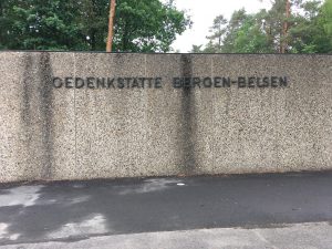 Bergen Belsen Concentration Camp