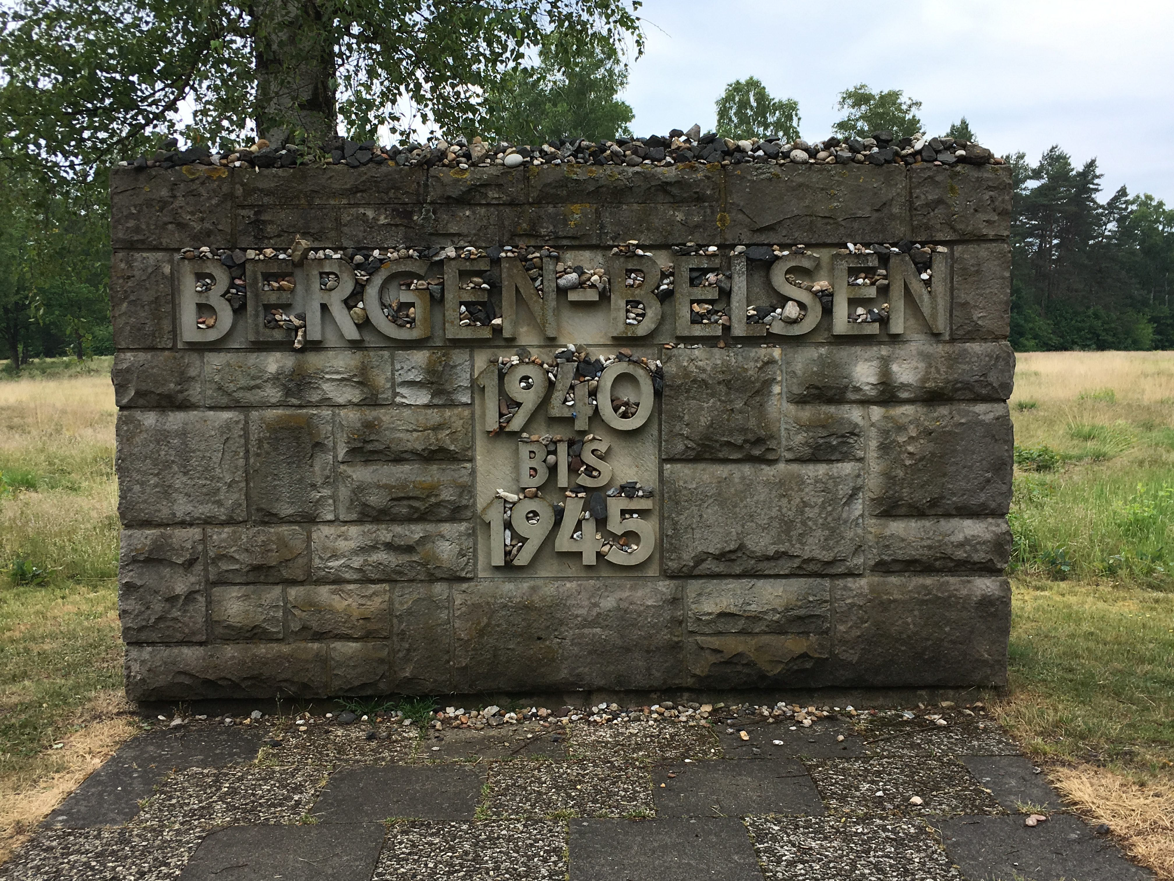 Bergen-Belsen Concentration Camp