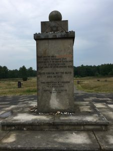 Tombstones of Bergen Belsen