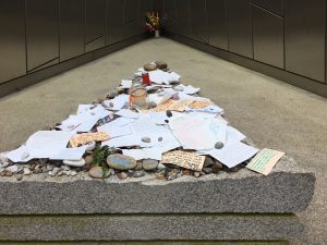 Remembering the victims of Bergen Belsen