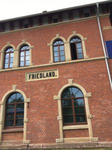 Museum Friedland -- Transit camp at the inner German border