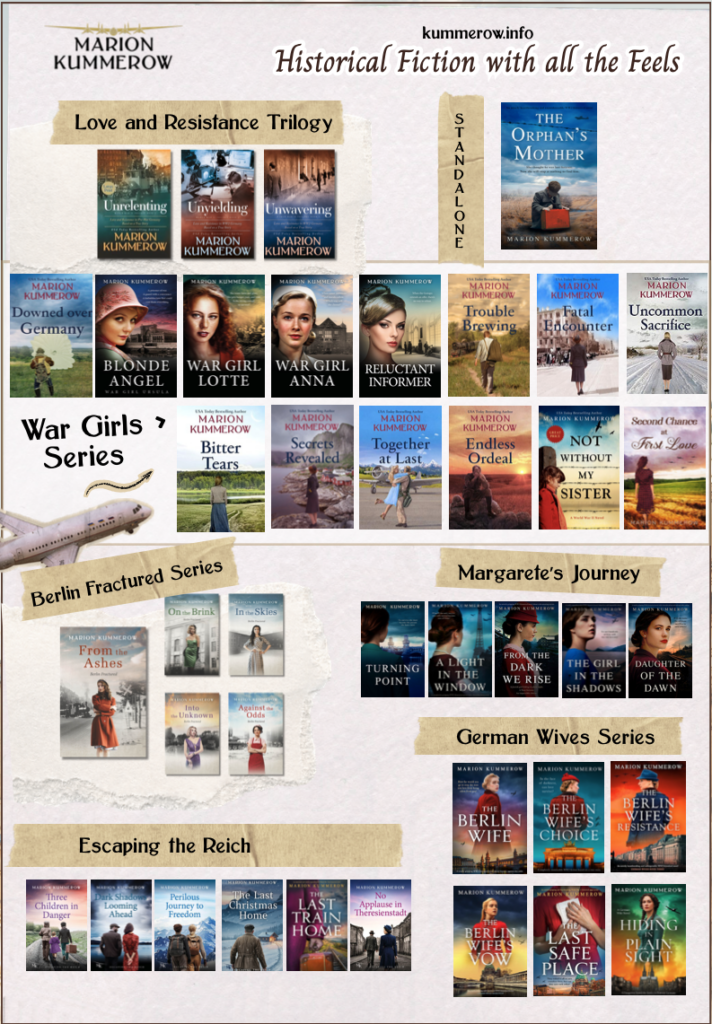 Books by Marion Kummerow sorted by series